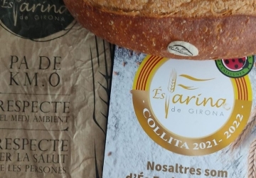 Harina És Girona y Pan de Tramuntana 